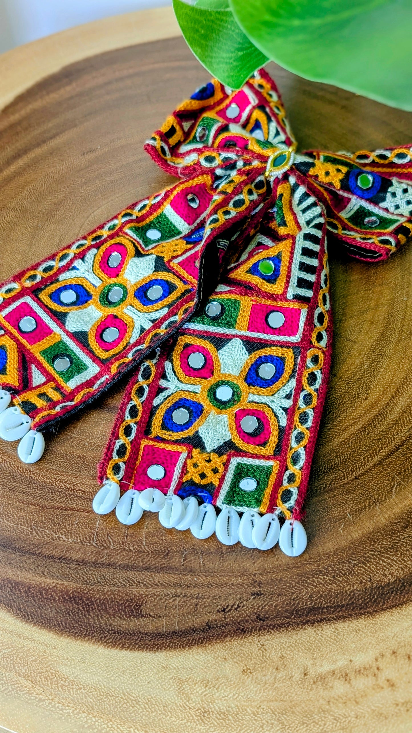 Fabric Hair Clip Bow - Design 3