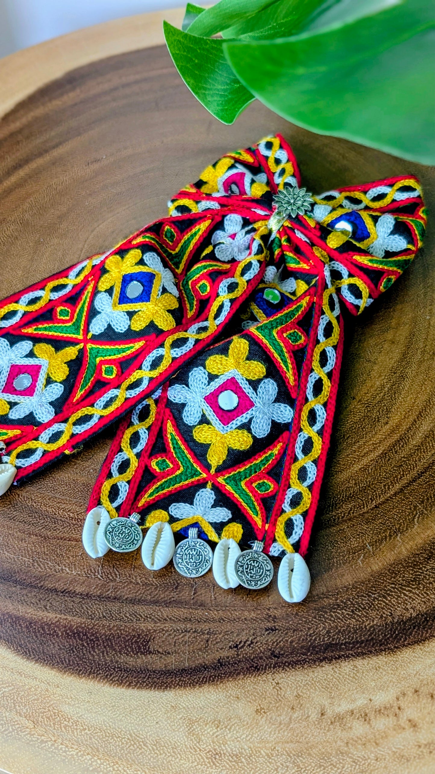 Fabric Hair Clip Bow - Design 1