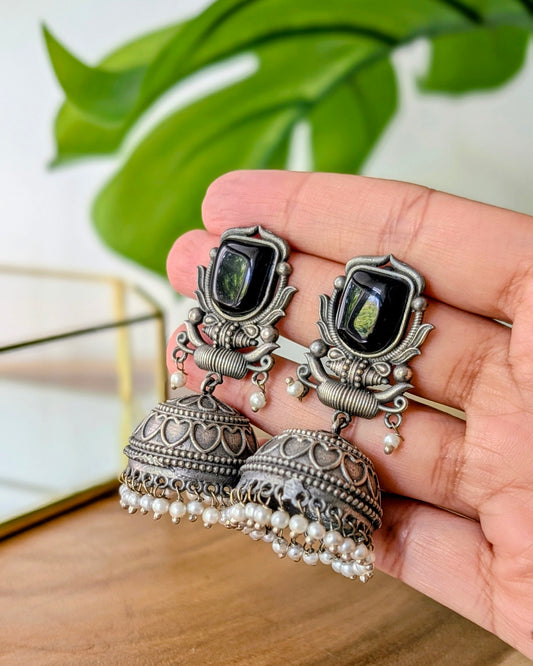 Vaani Jhumki - Black