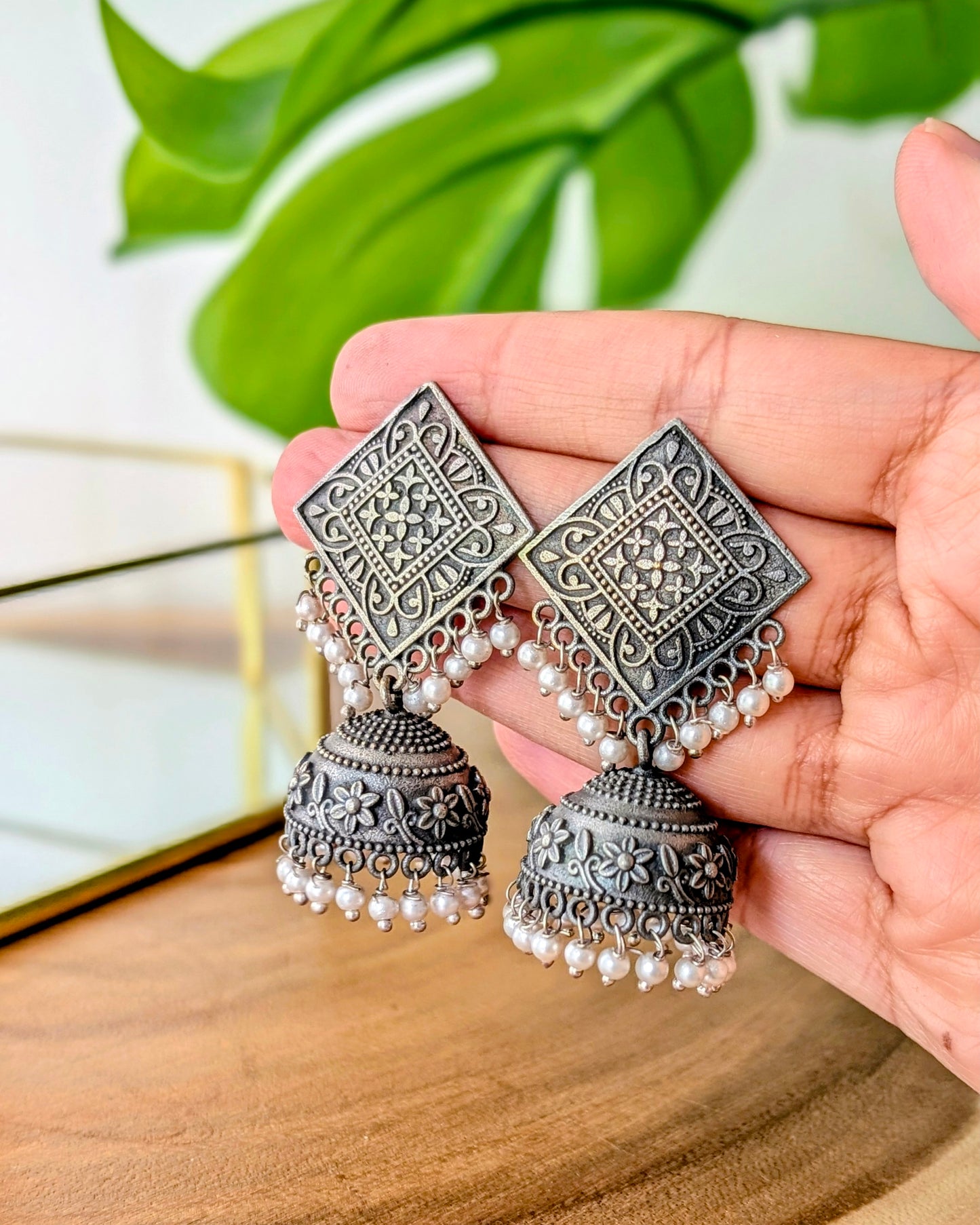 Seher Earrings