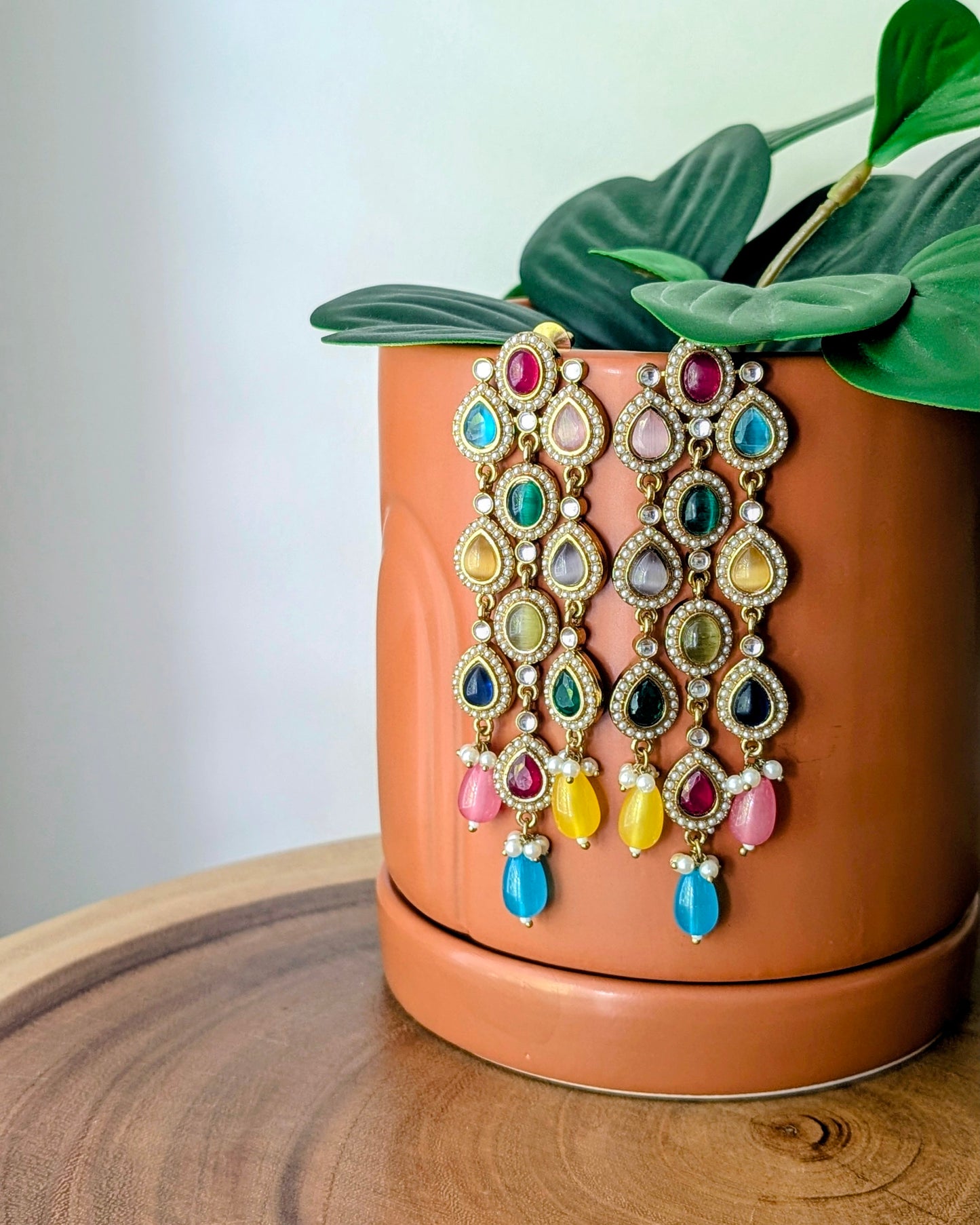 Anaira Multicolor Danglers