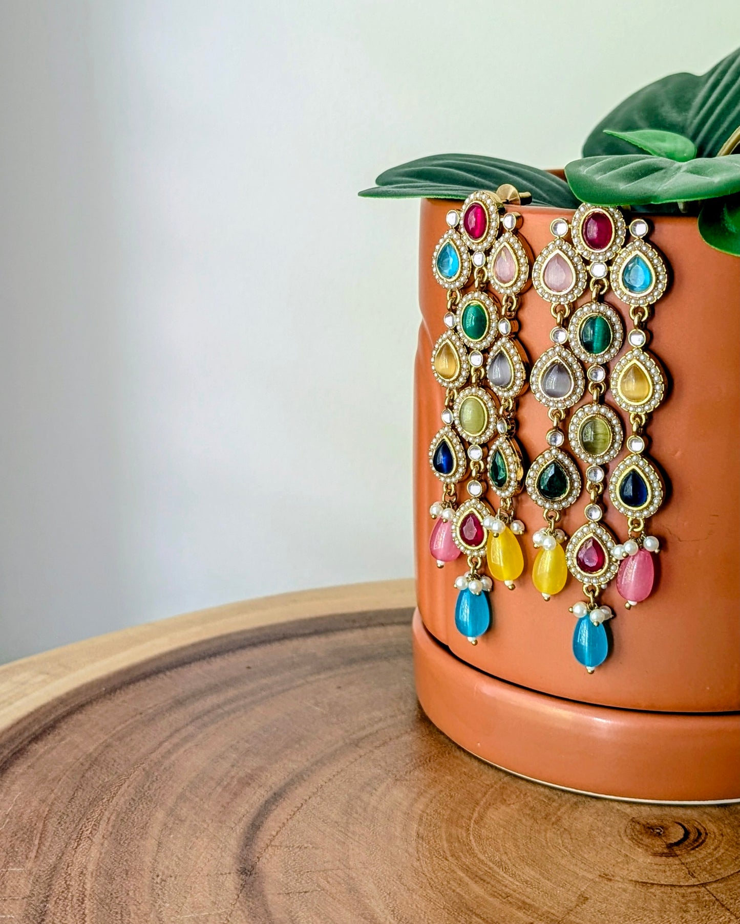 Anaira Multicolor Danglers