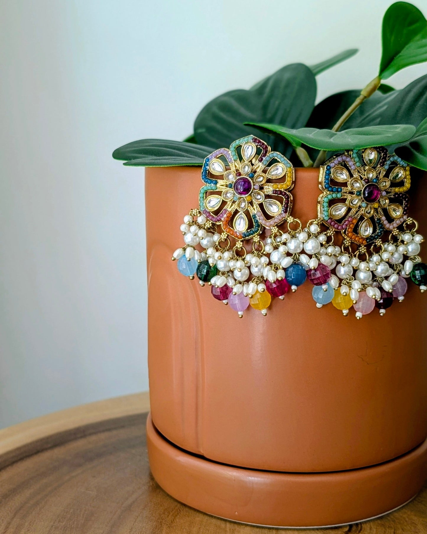 Shanaya Earrings - Multi