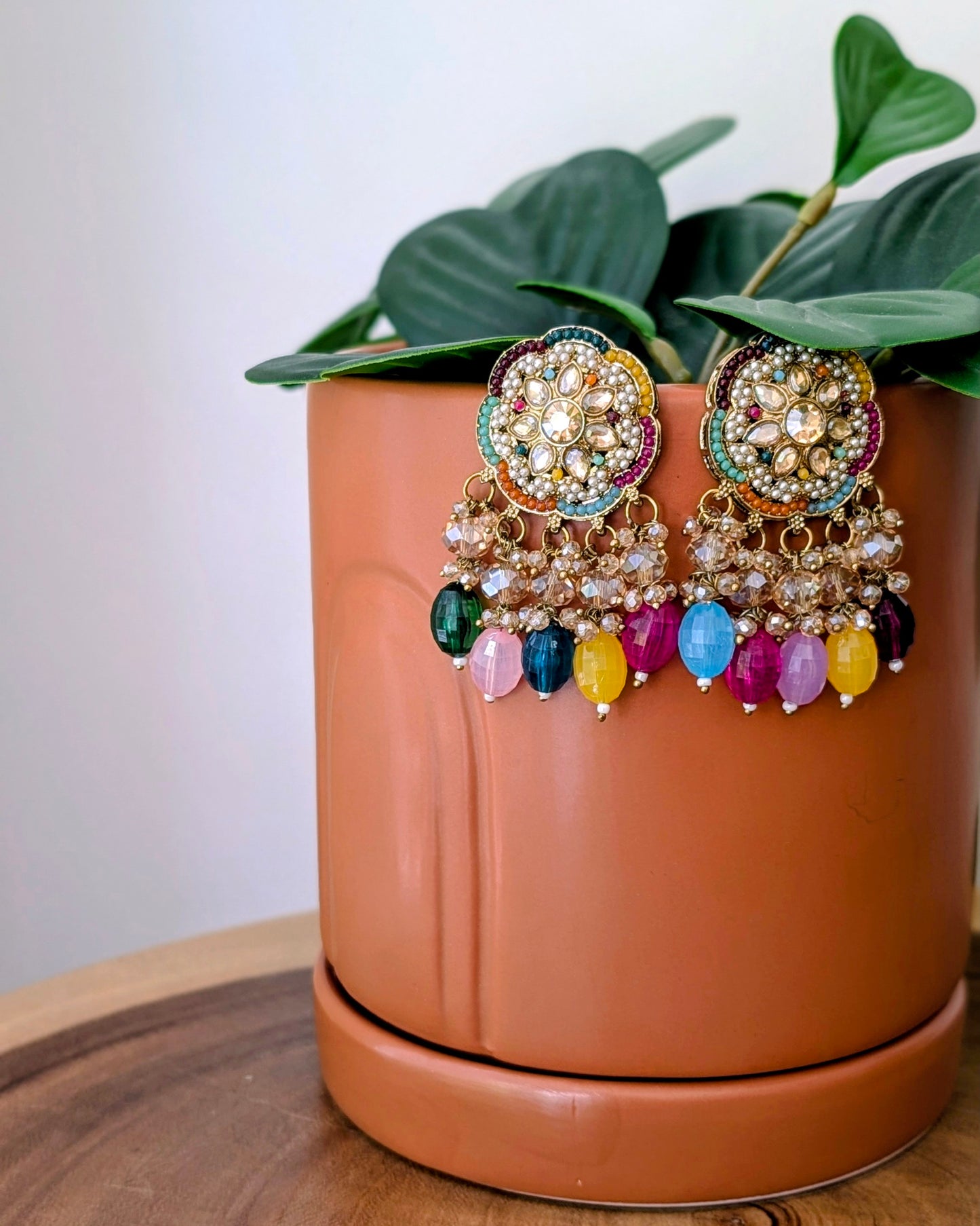 Anaaya Multicolor Danglers