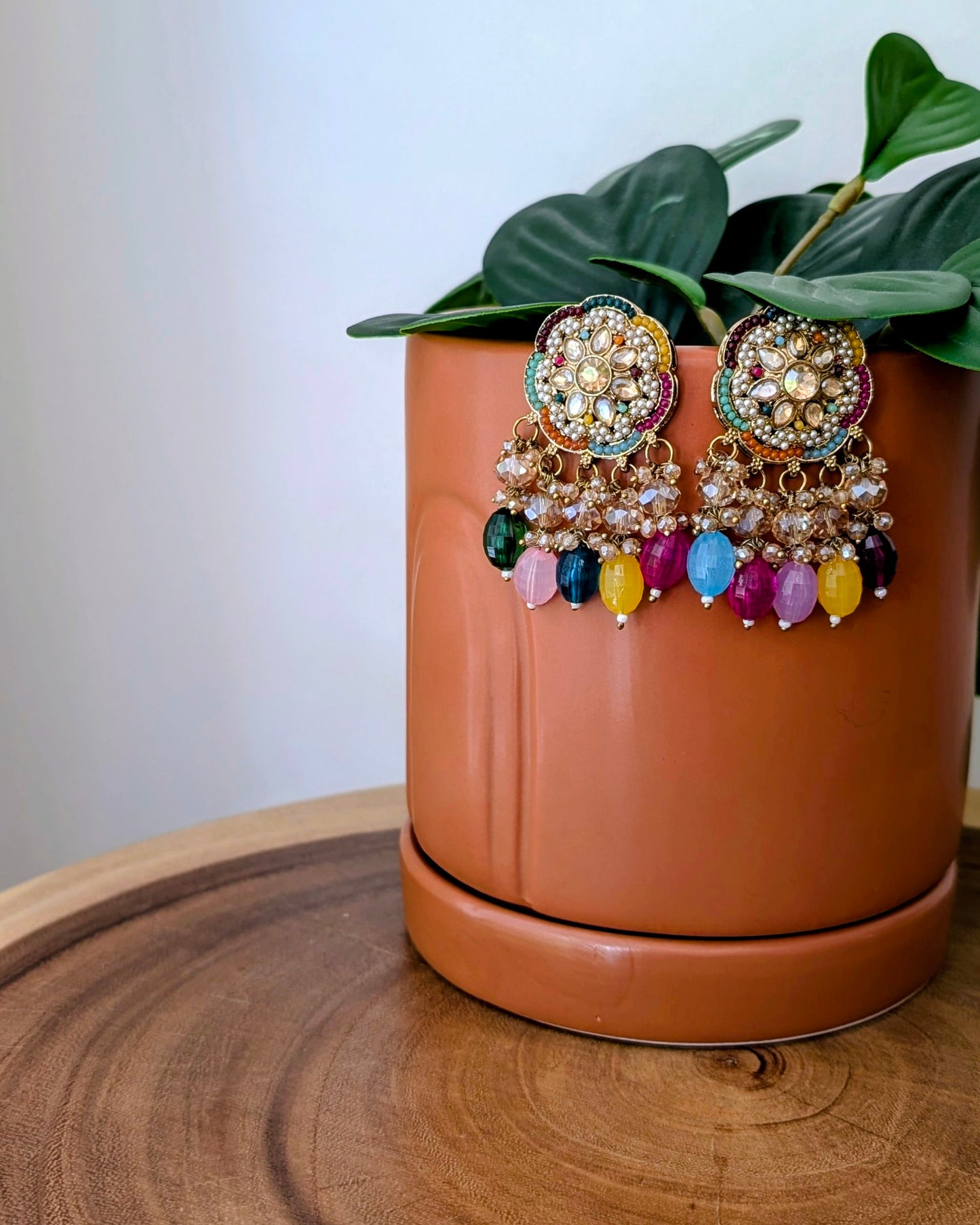 Anaaya Multicolor Danglers