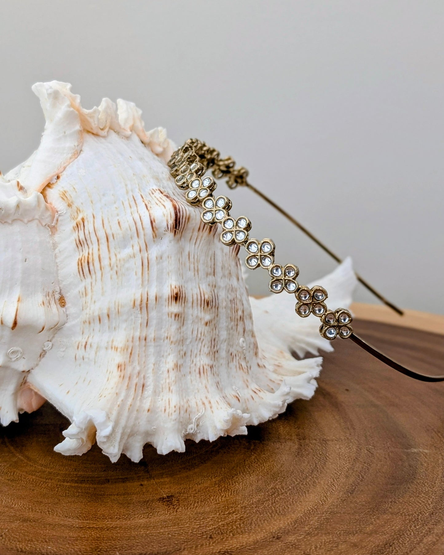 Seher Kundan Hairband