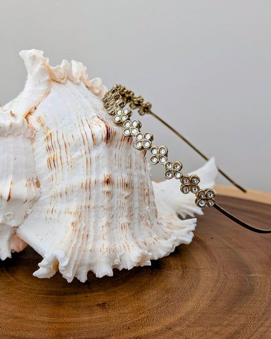 Seher Kundan Hairband