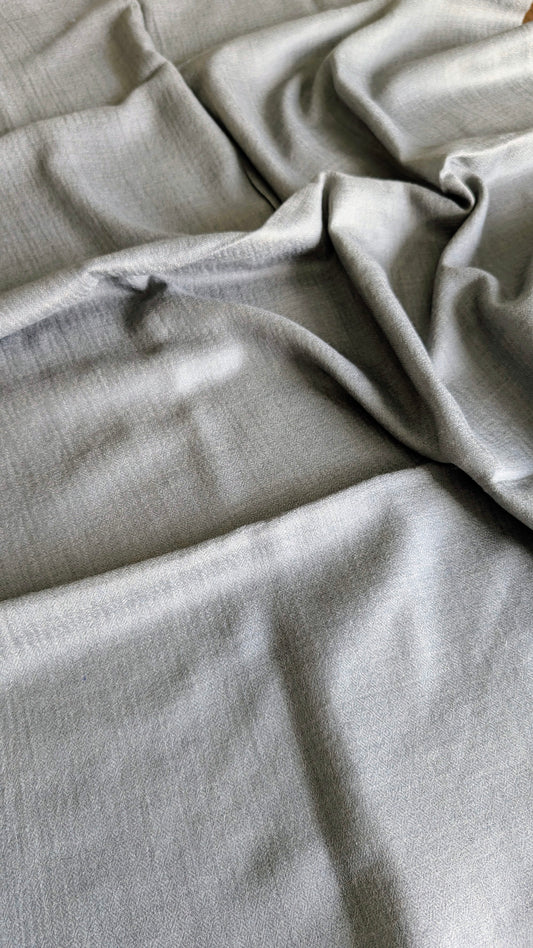 Pure Pashmina Stole - Grey