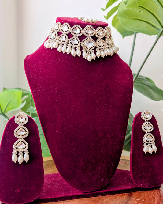 Priya Polki Choker Necklace