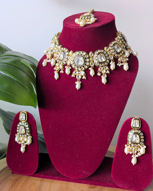 Miriam Premium Kundan Necklace