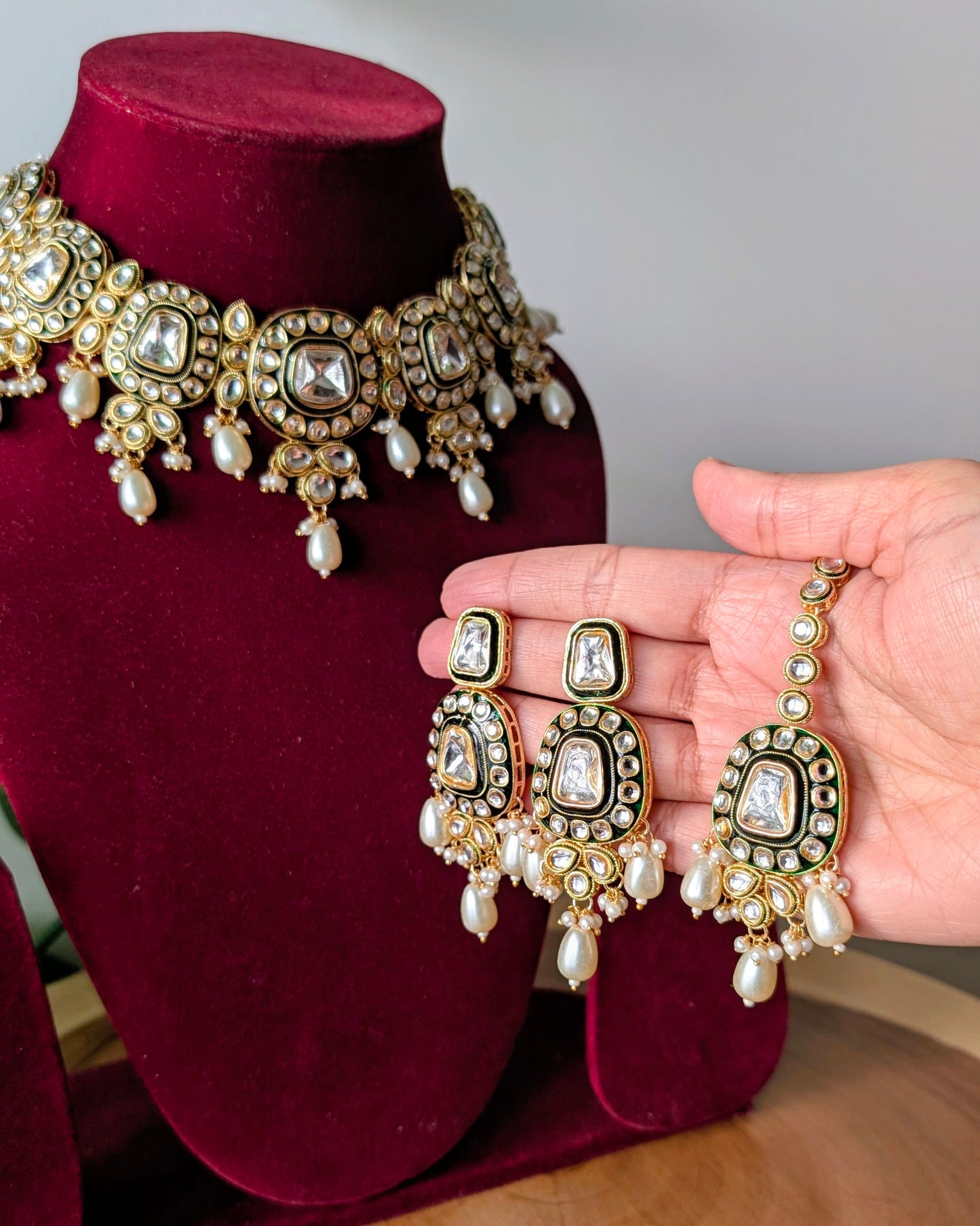 Miriam Premium Kundan Necklace