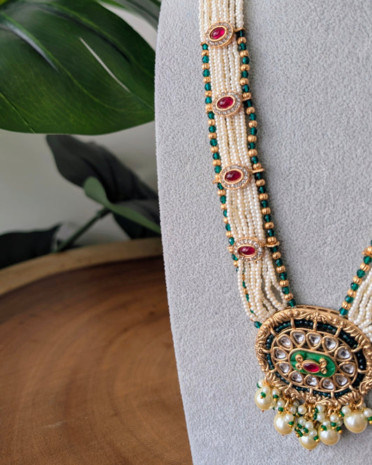 Rachna Long Heritage Necklace