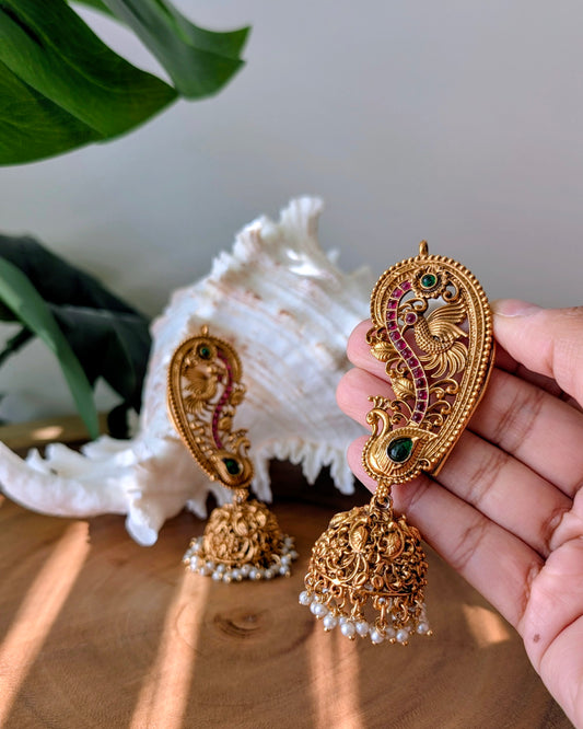 Earcuff Jhumka - 3