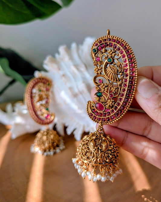 Earcuff Jhumka - 2