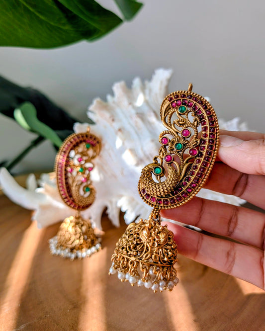 Earcuff Jhumka - 1