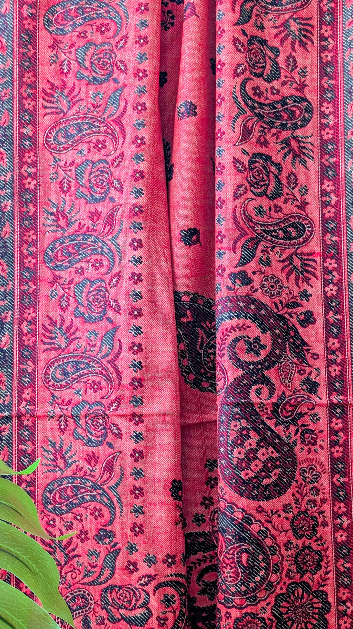 Reversible Woolen Shawl