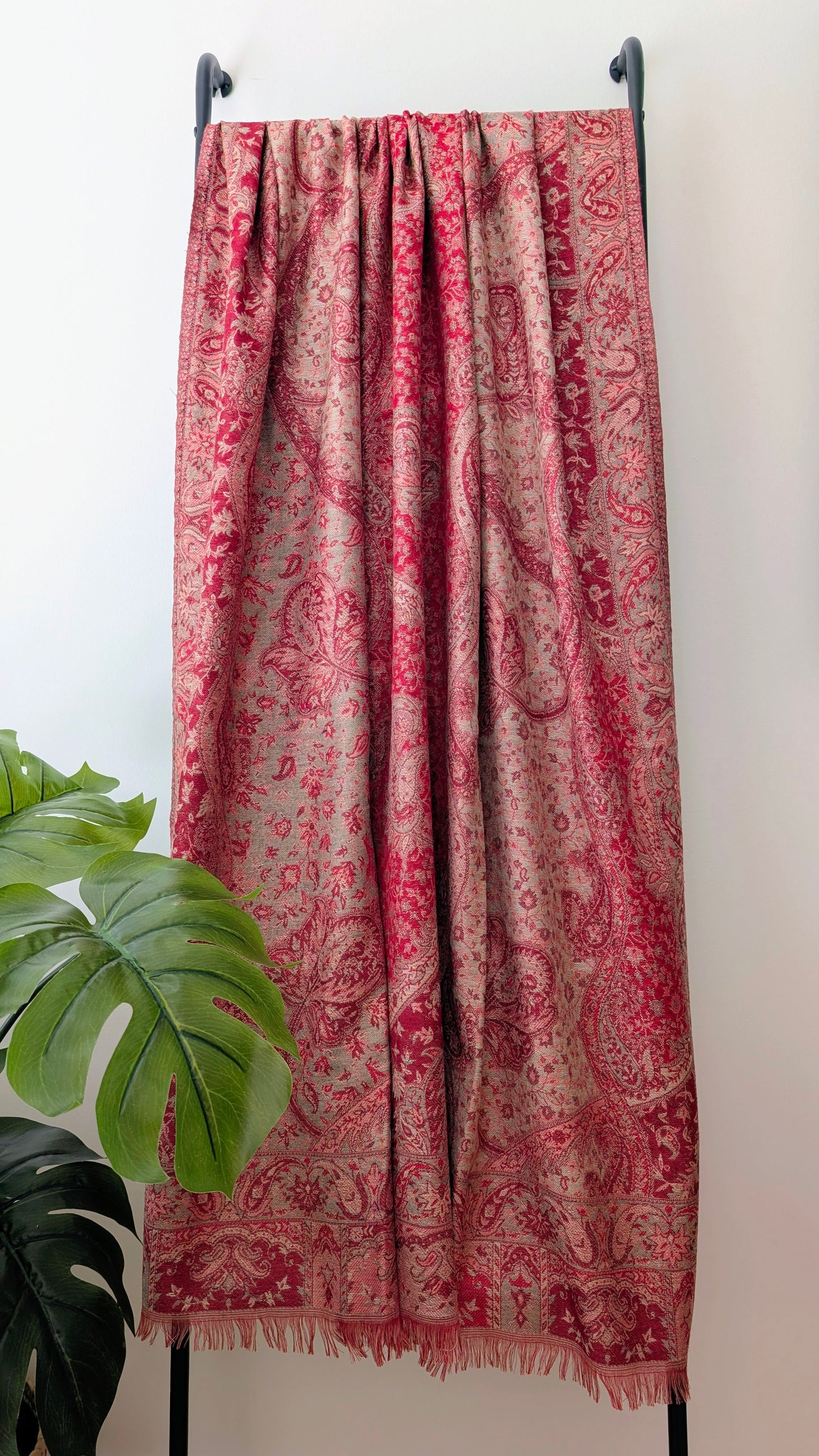 Reversible Woolen Shawl