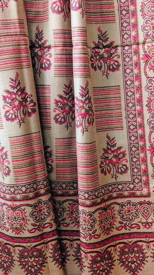 Reversible Woolen Shawl