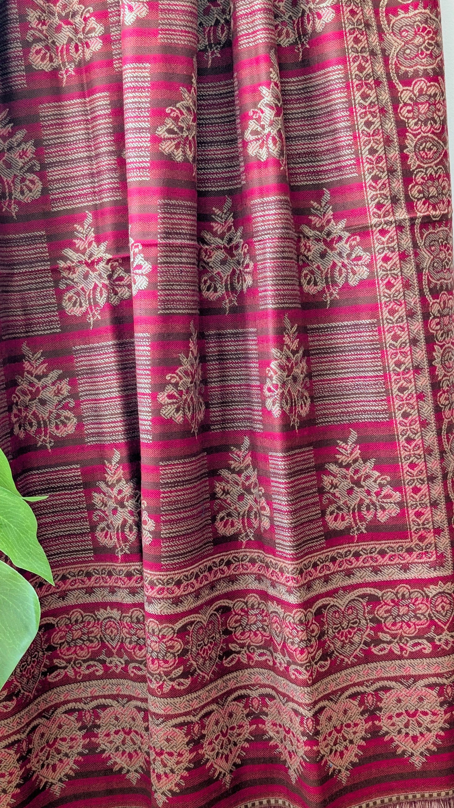 Reversible Woolen Shawl