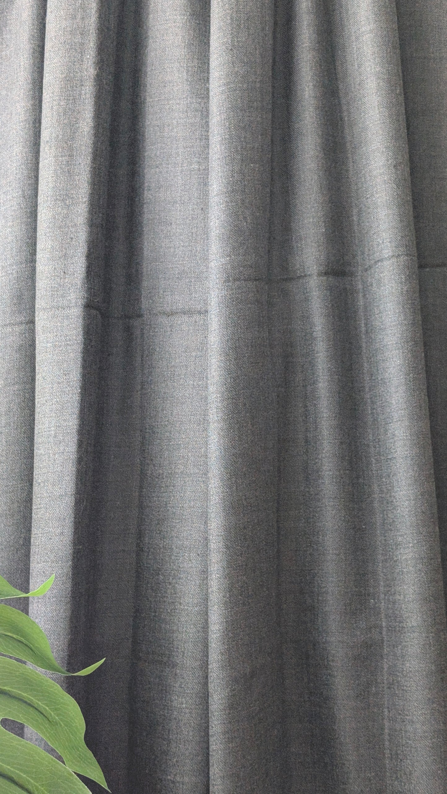 Plain Shawl - Dark Gray