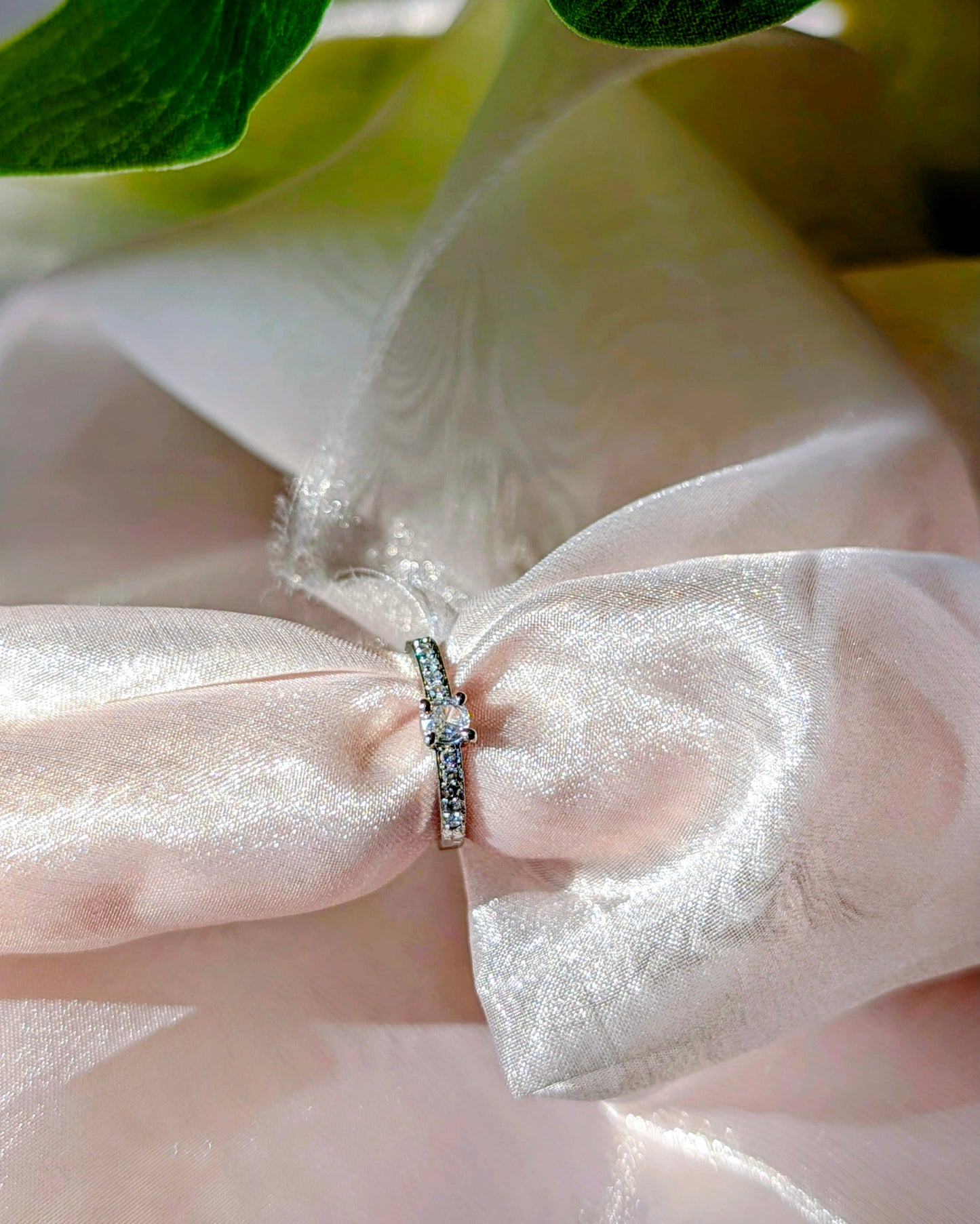 AD Silver Ring