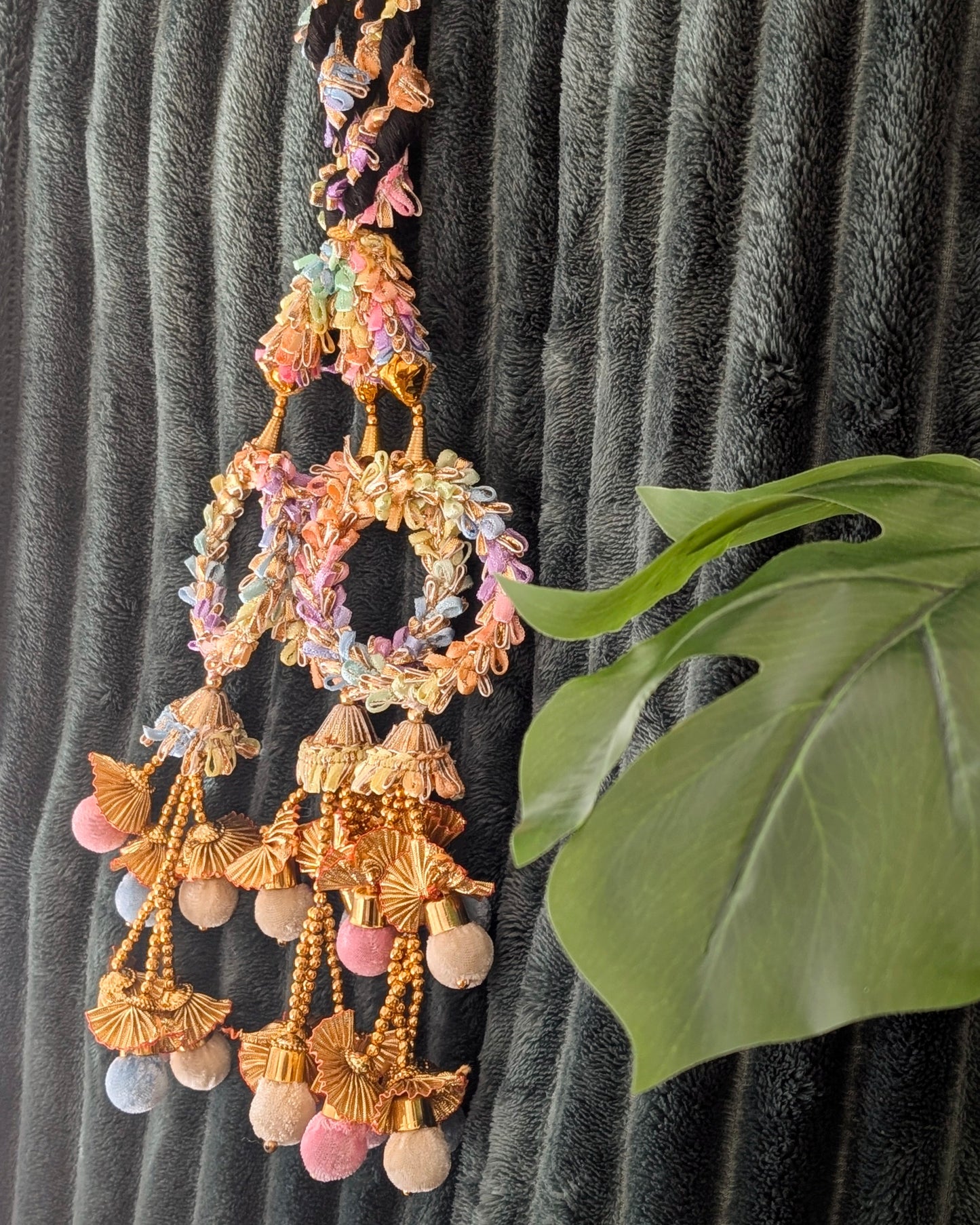 Punjabi Parandi - Pastel Multi