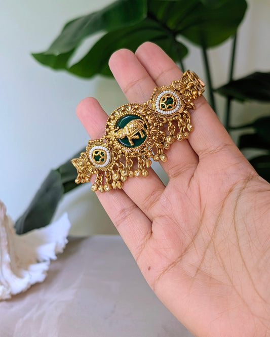 Trupti Golden Heritage Bracelet