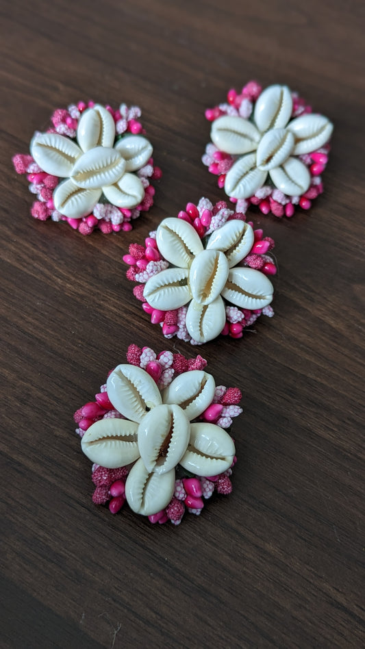 Seashell Rings - Pink