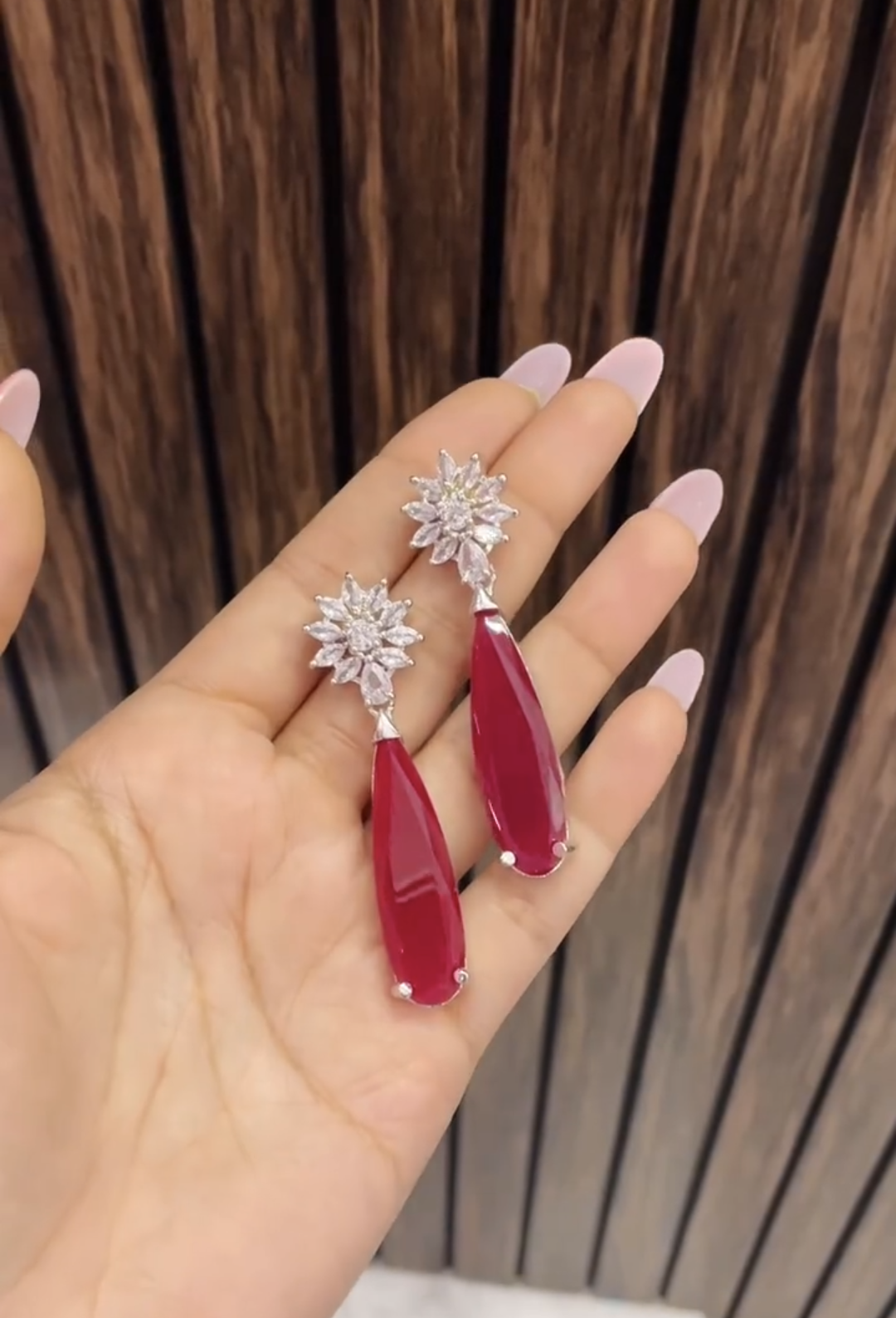 Kashvi AD Earrings