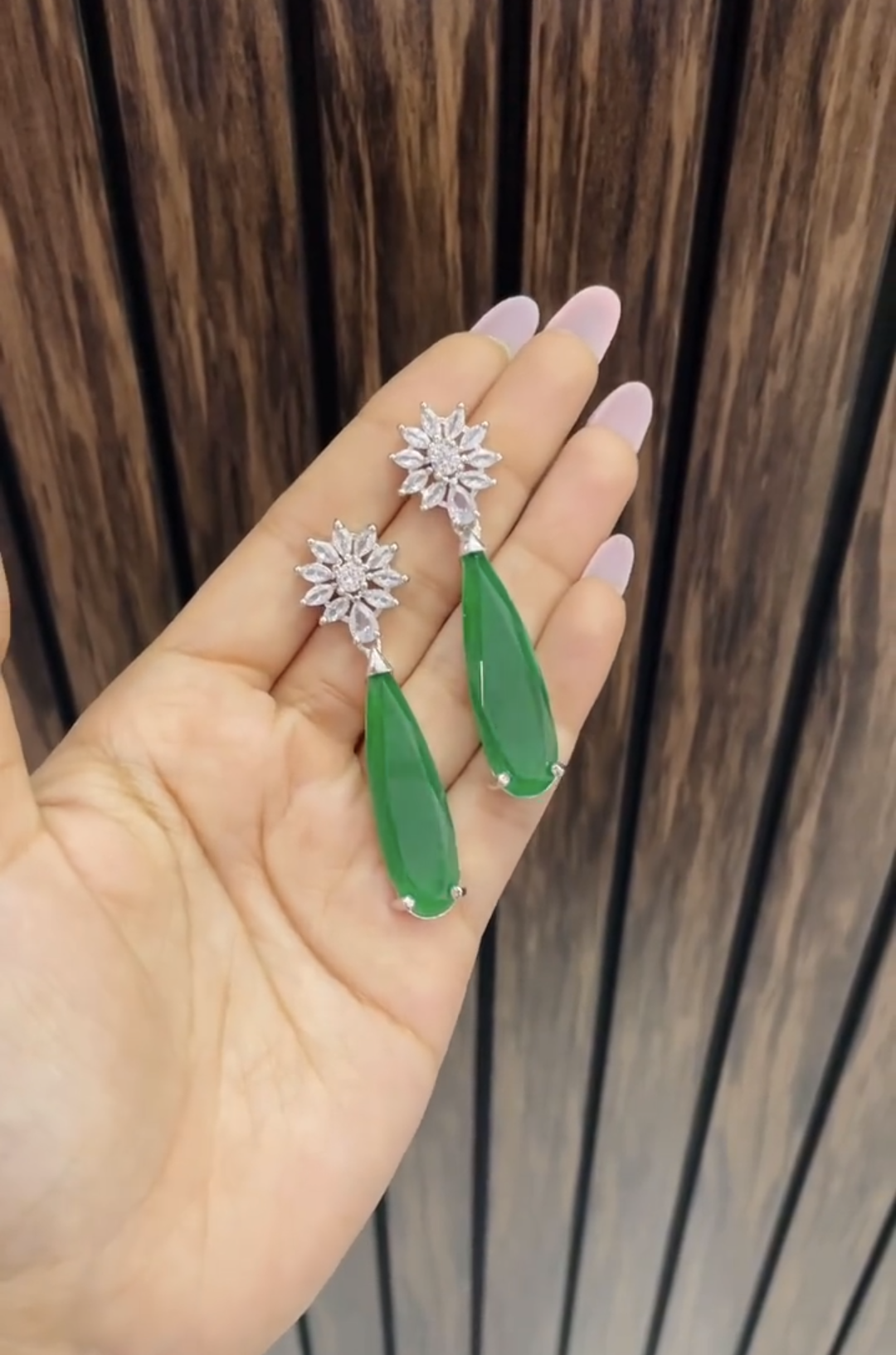 Kashvi AD Earrings