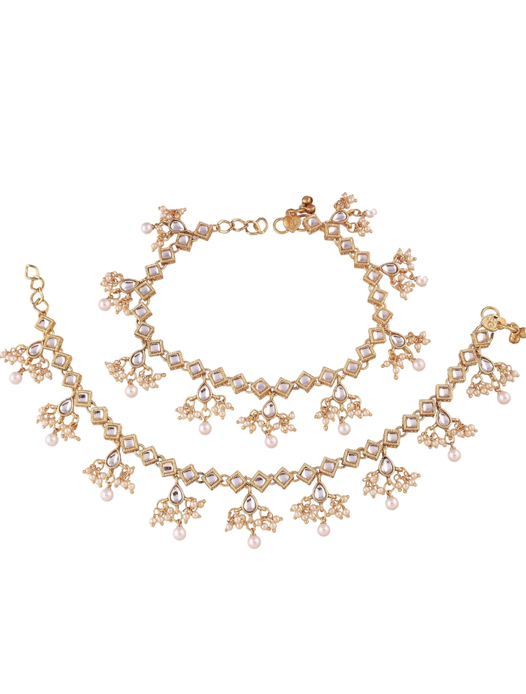 Srishti Anklets