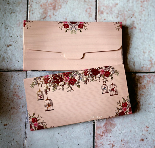 Shagun Envelopes - Bird Cage