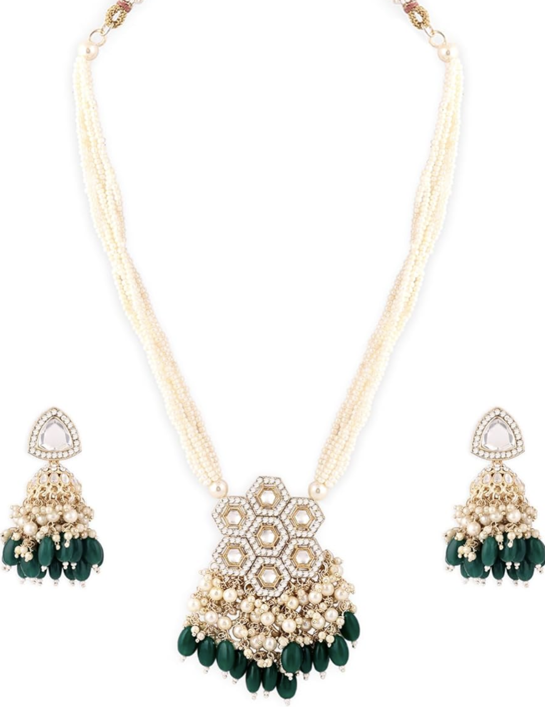 Sargun Necklace