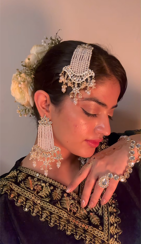 Jhoomar Earrings Set