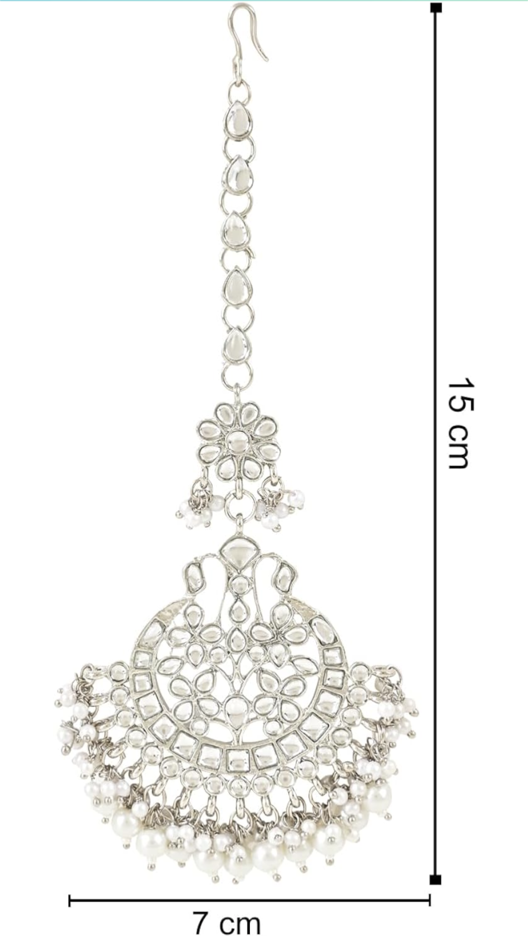 Sidhi Tikka - Silver