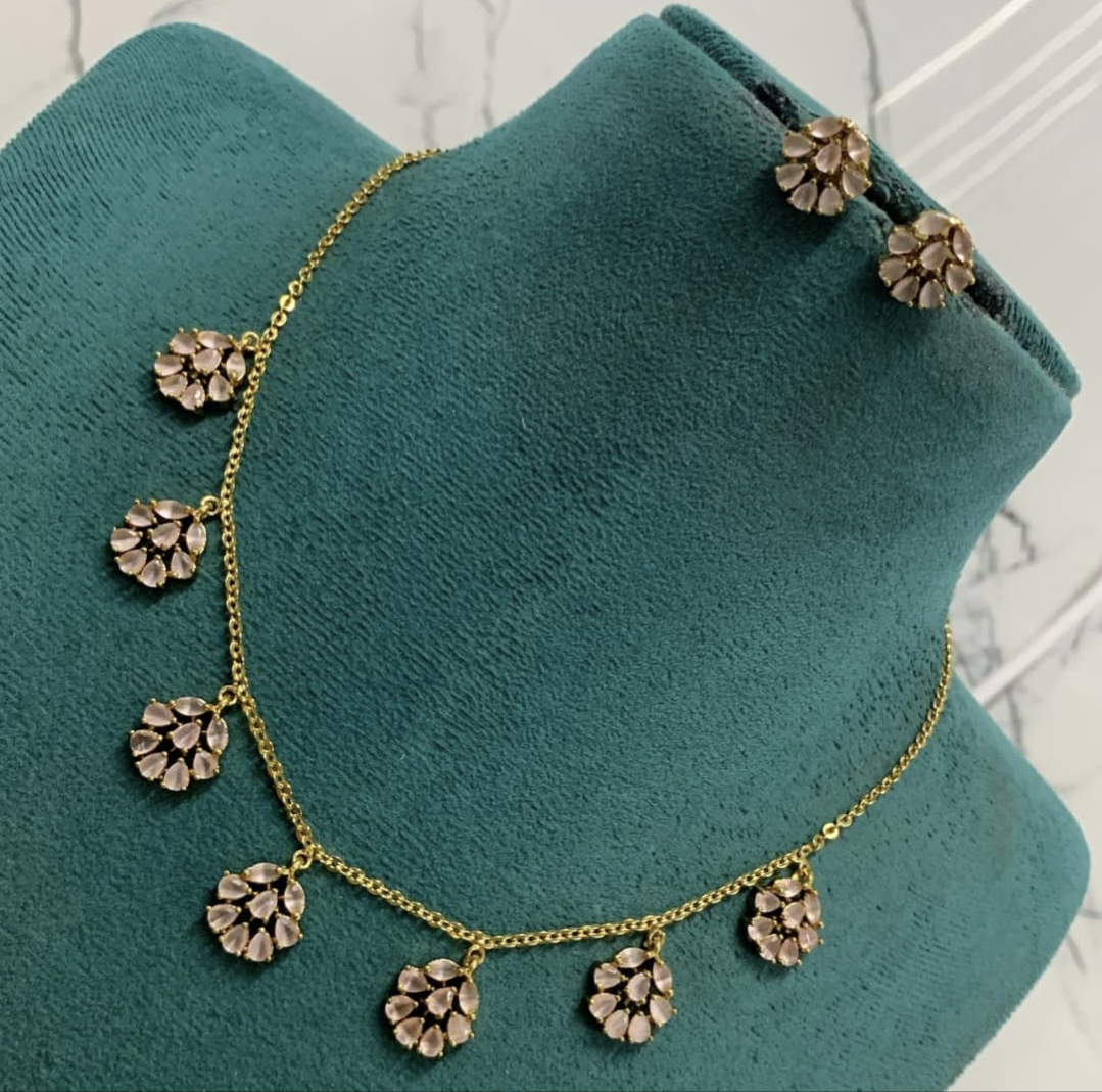 Divija Neck Set