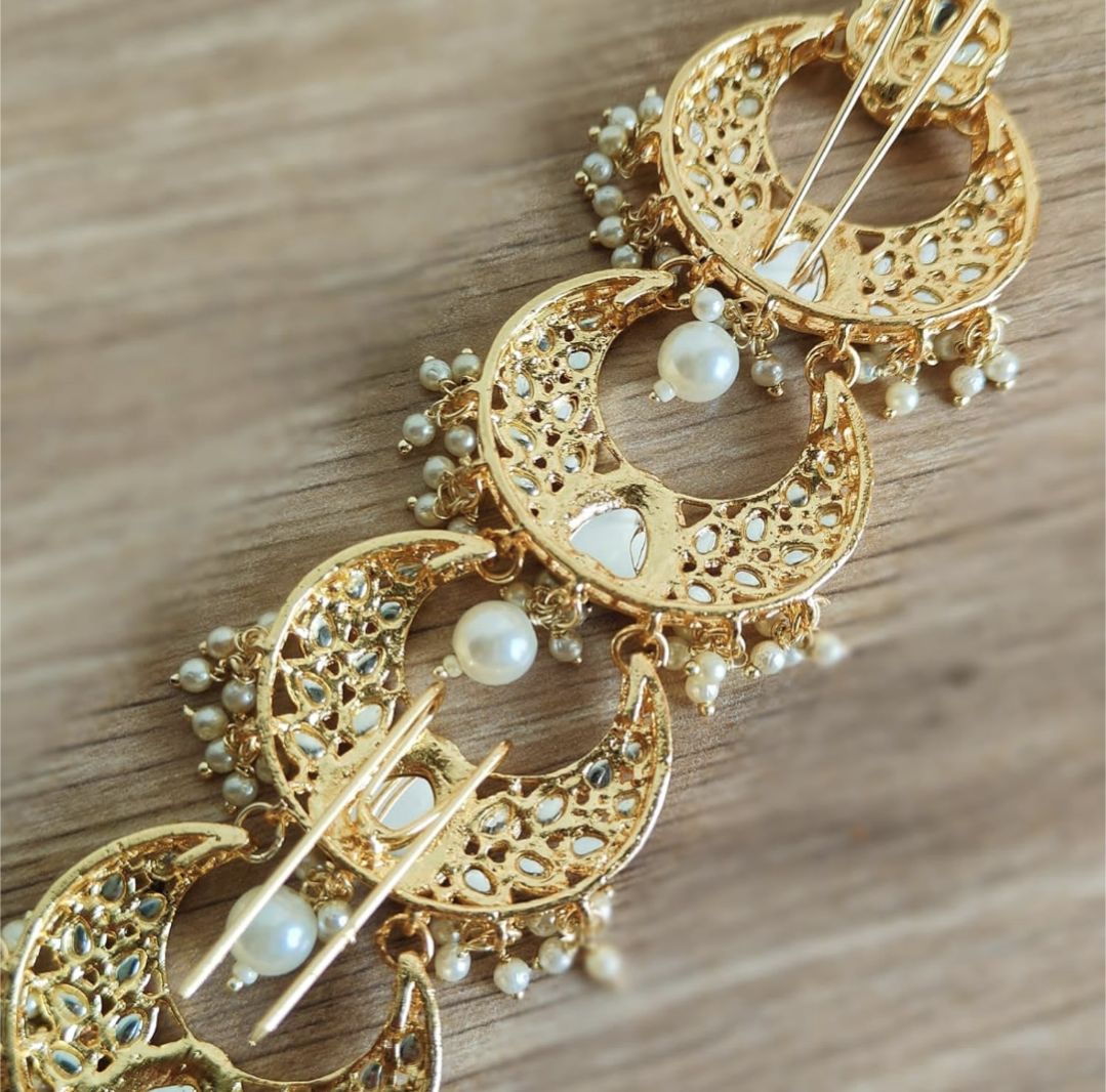 Kundan Hair Accessories