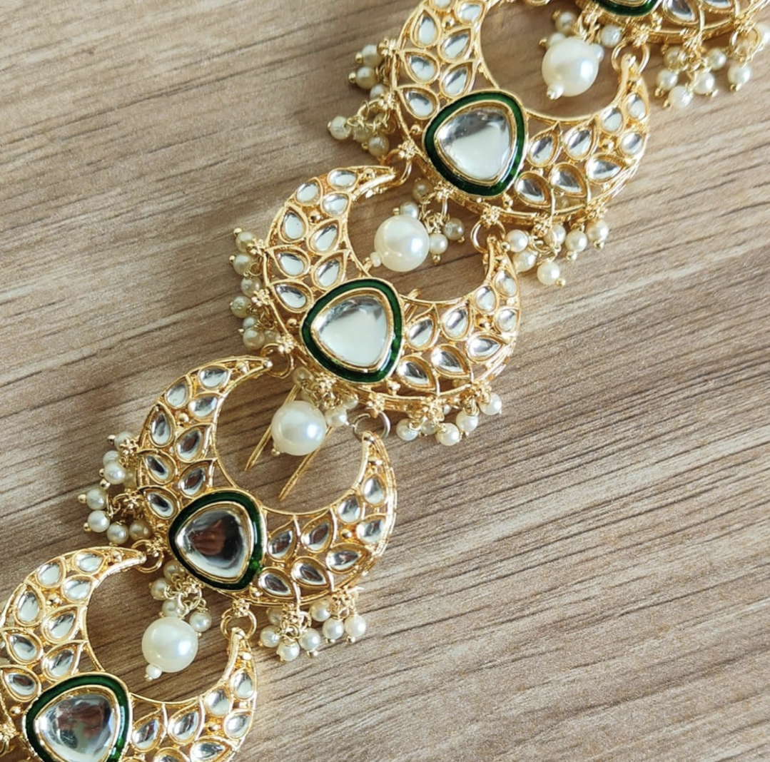 Kundan Hair Accessories
