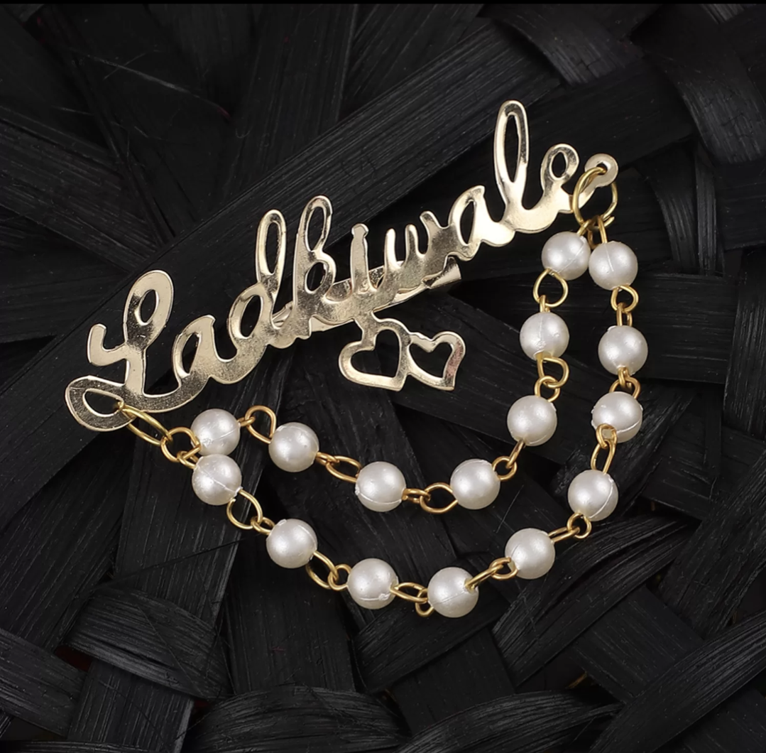 Wedding Brooches - Ladkiwale