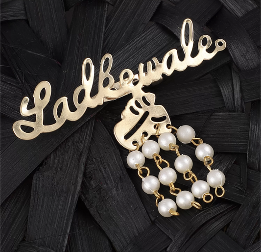 Wedding Brooches - Ladkewale