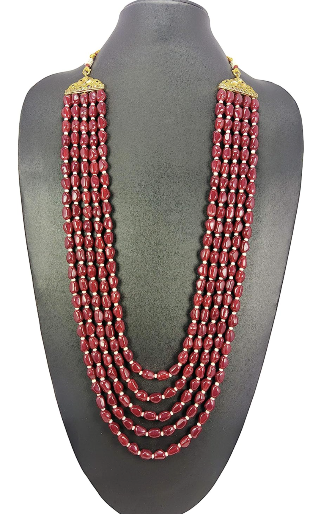 Long Mala - Maroon