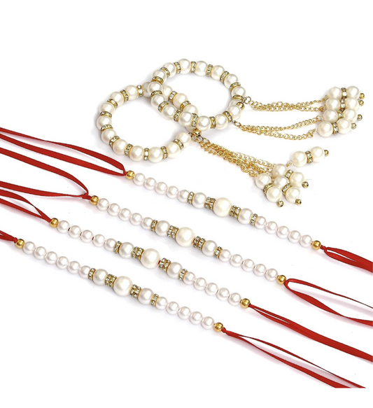 Pearl Rakhi (Bracelet)