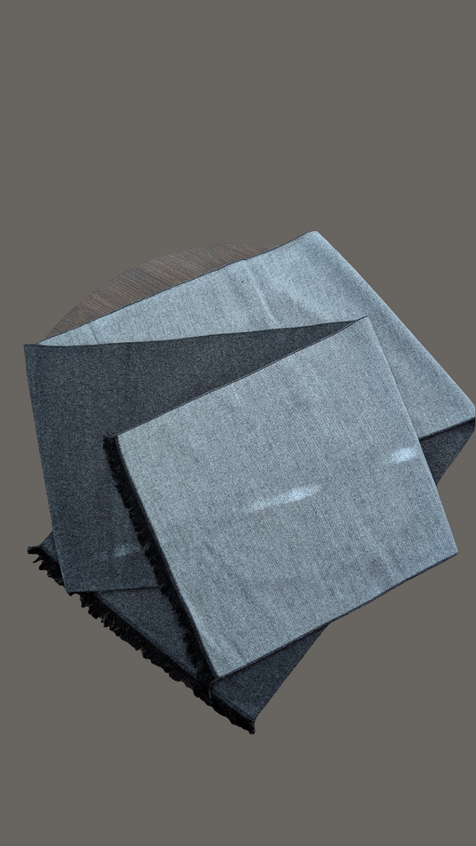 Reversible Woolen Muffler - 2