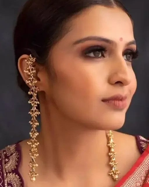 Sajni Kundan Earrings