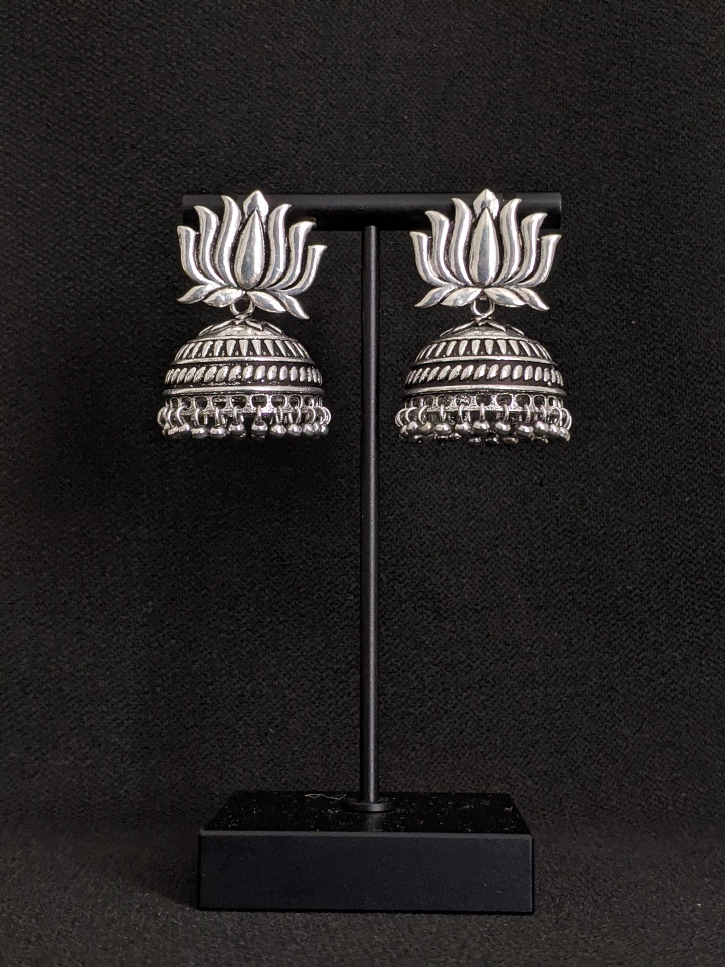 Lotus Earrings