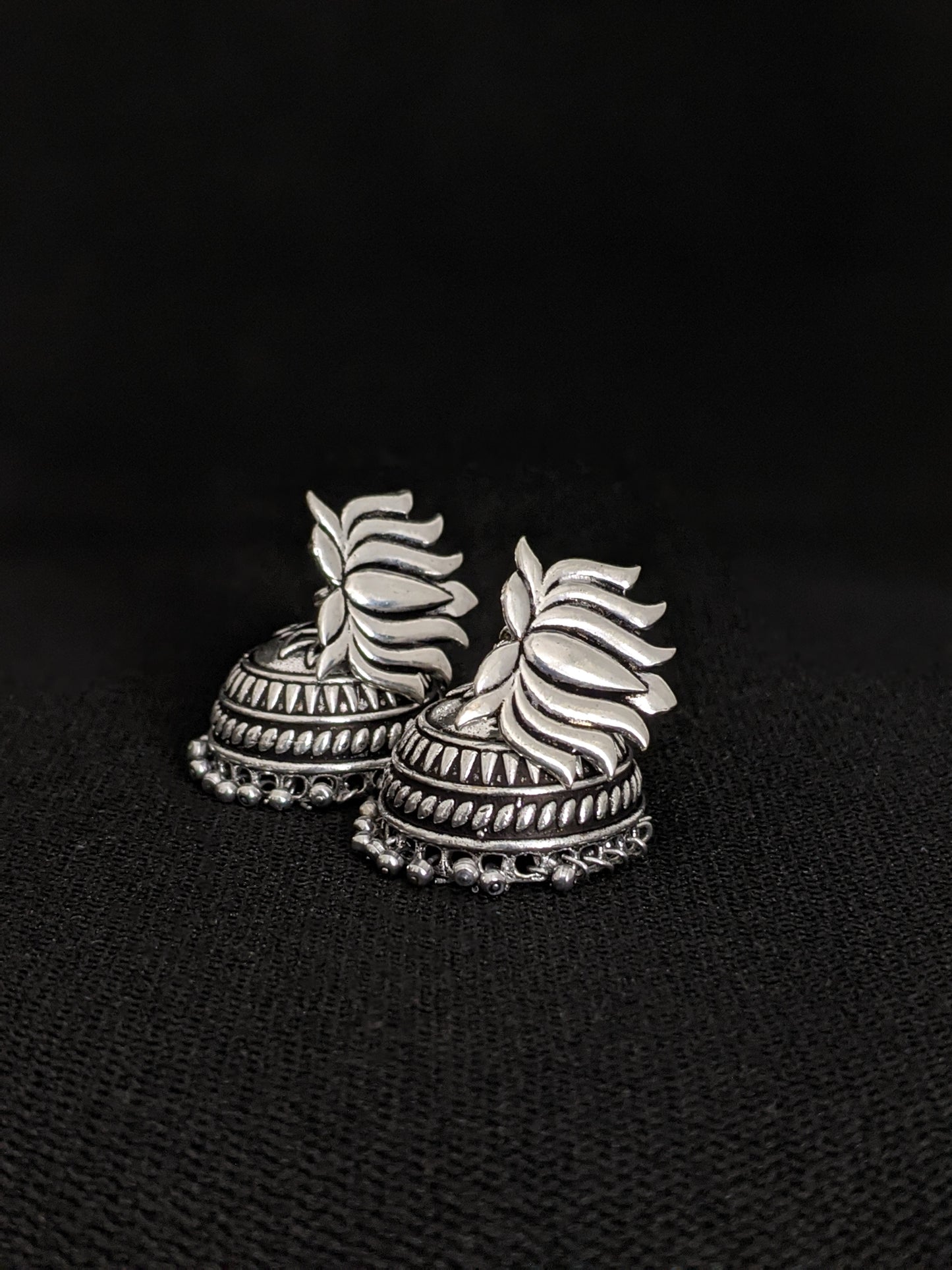 Lotus Earrings