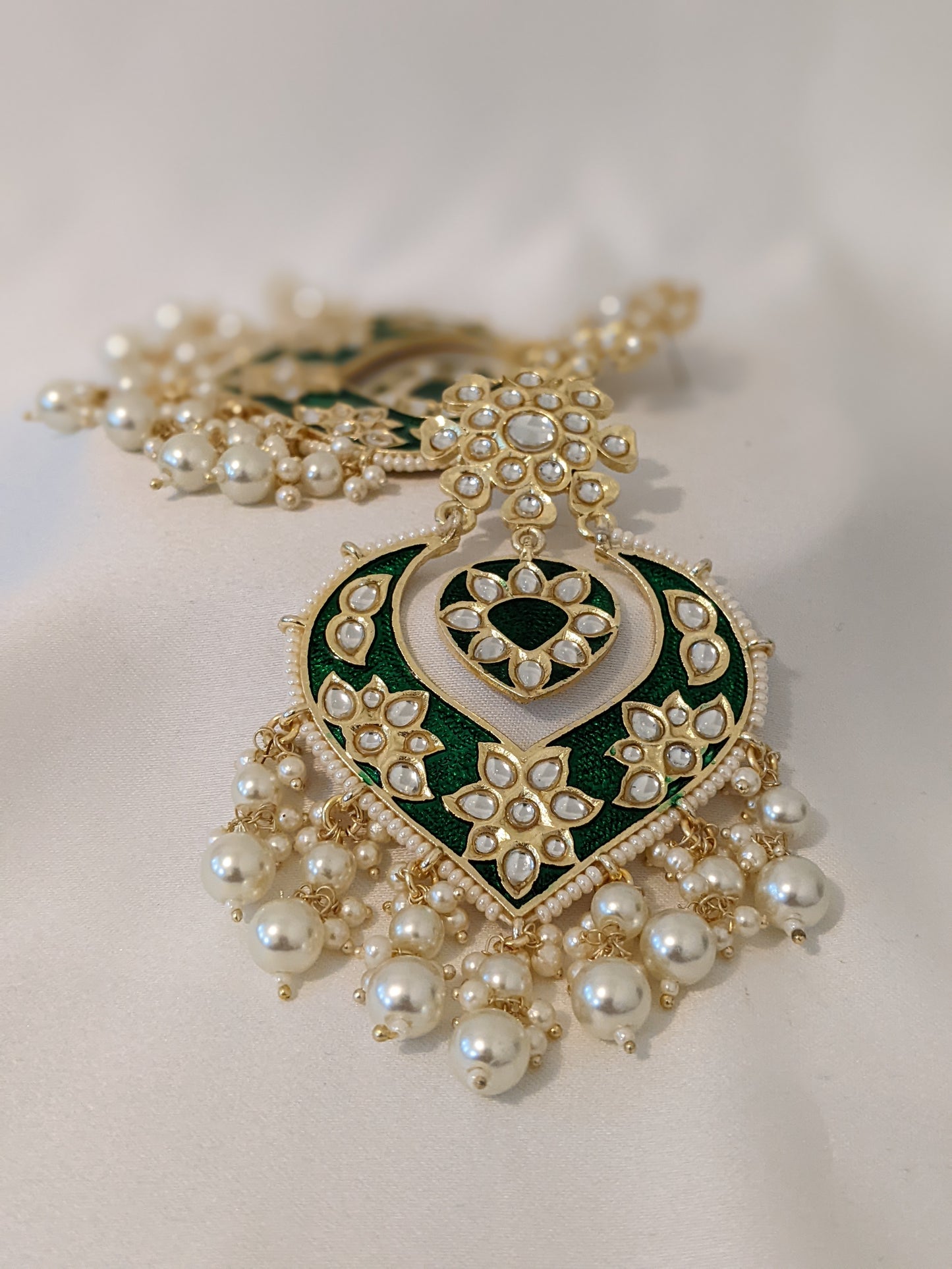 Sasha Earrings - Green