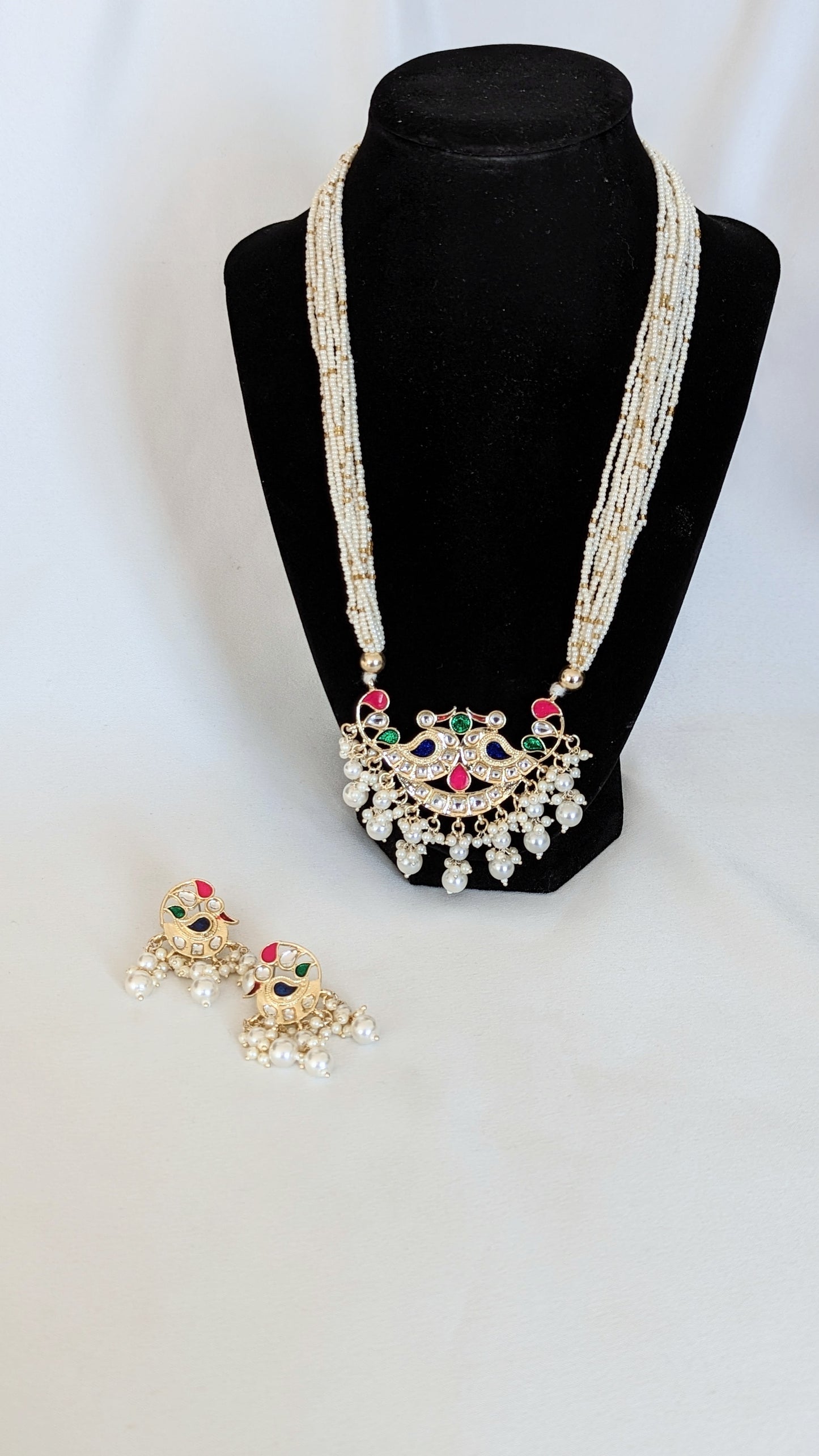 Seher Necklace - Multicolored