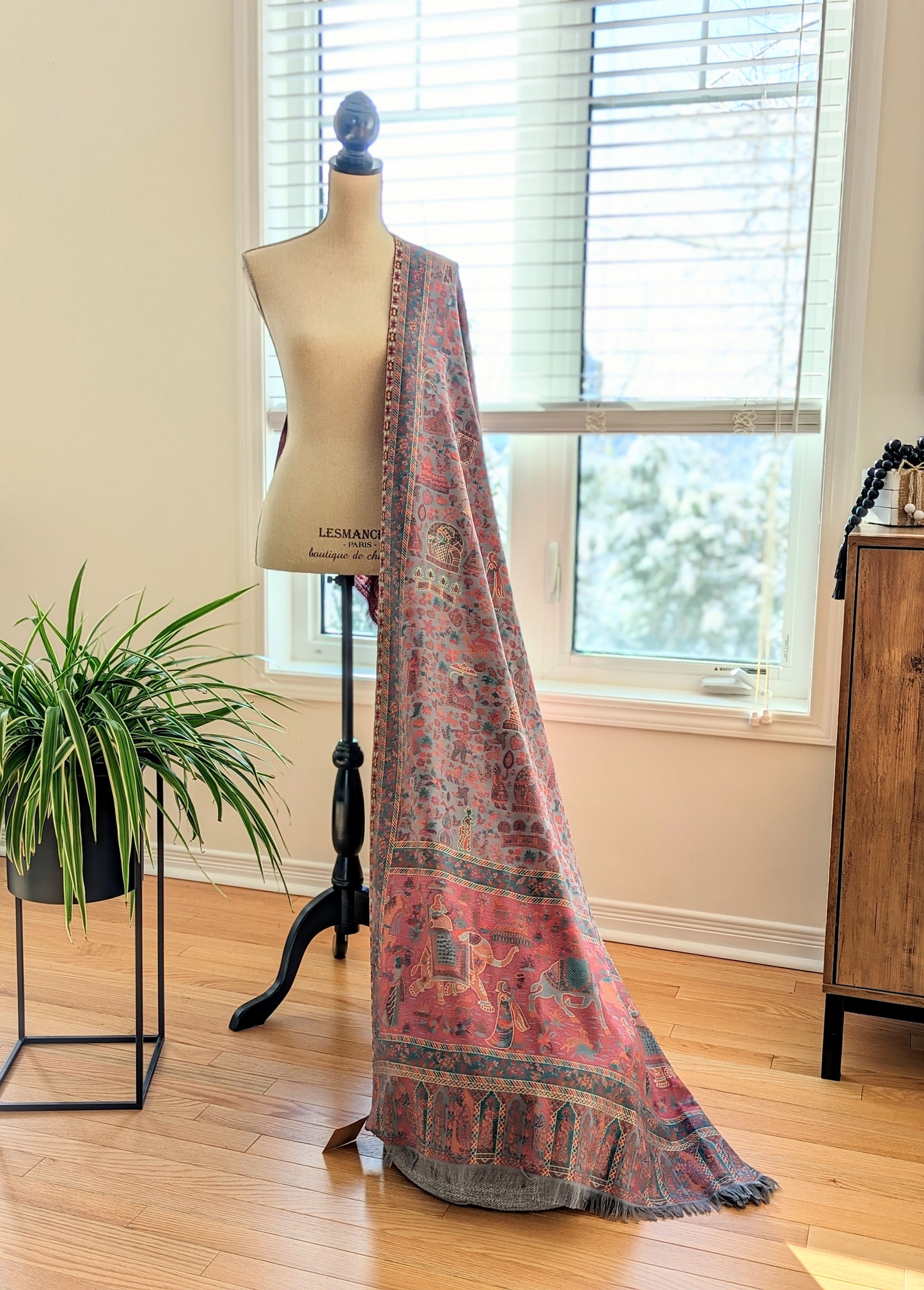 Meet Shawl - Lavender