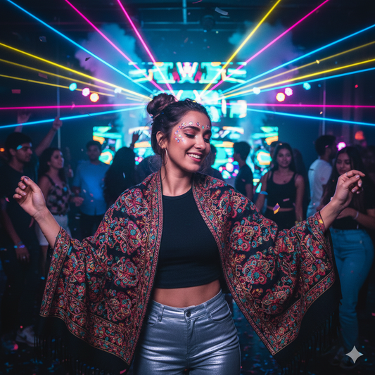 More Than a Scarf: The Real Reason Pashminas Are a Rave Essential